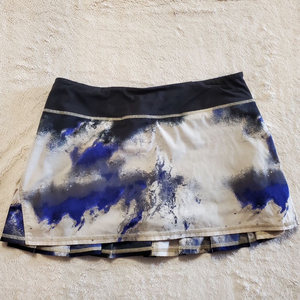 Lululemon Pace Setter Skort Rare Size 8
